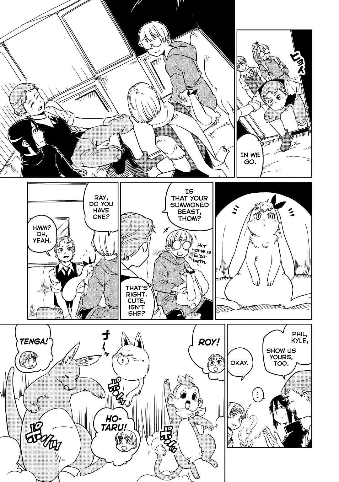Page 34 Chapter 2 Tensei Ouji wa (Gakuen demo) Daraketai
