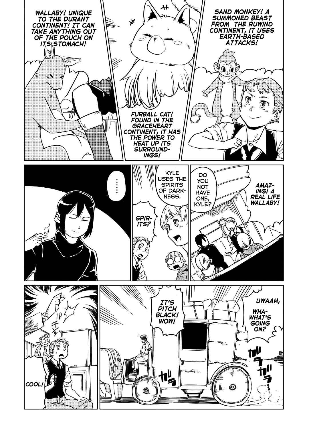 Page 35 Chapter 2 Tensei Ouji wa (Gakuen demo) Daraketai