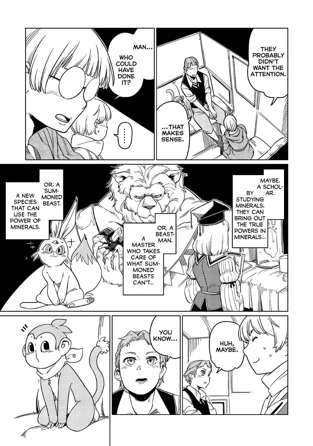 Page 38 Chapter 2 Tensei Ouji wa (Gakuen demo) Daraketai