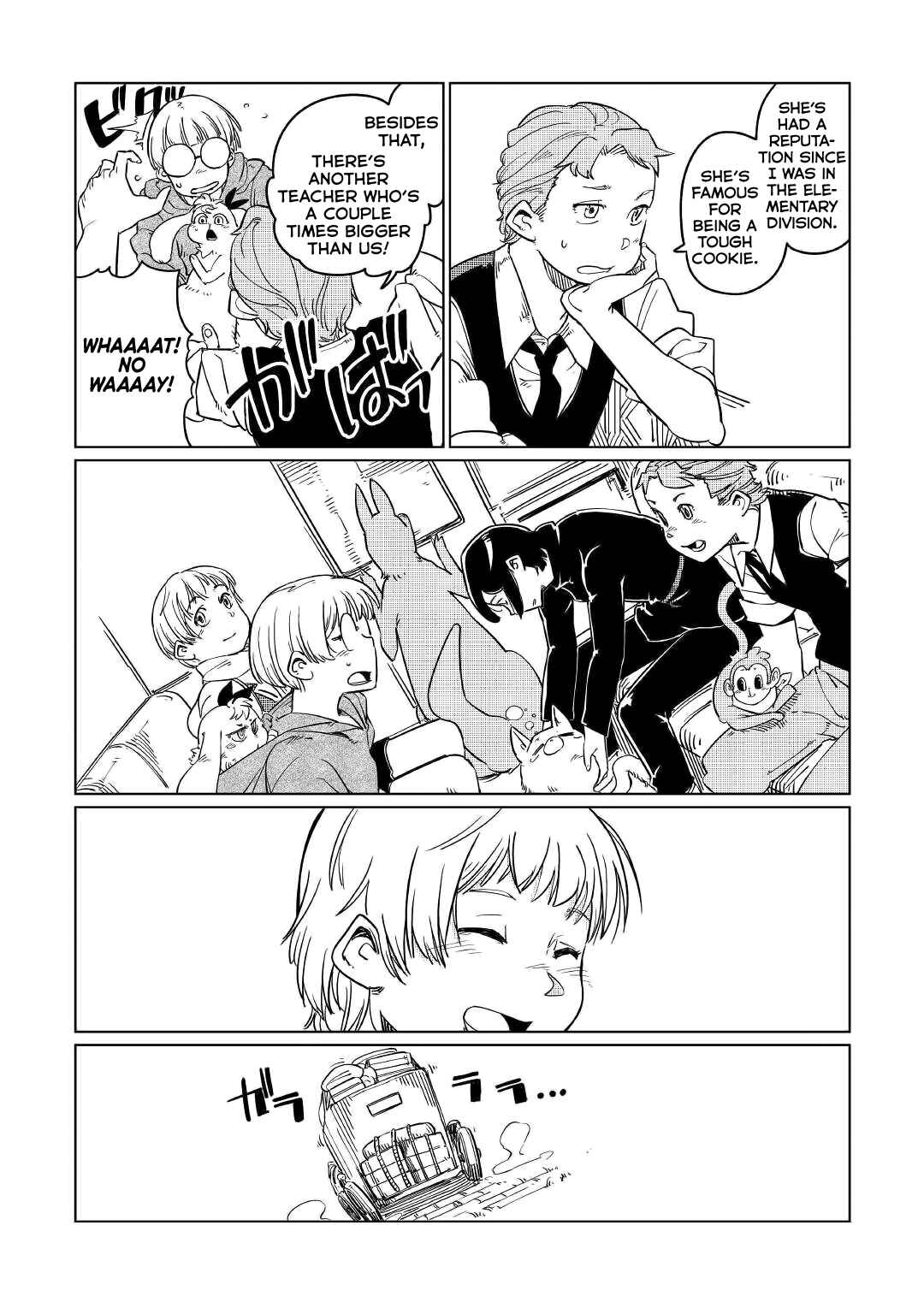 Page 40 Chapter 2 Tensei Ouji wa (Gakuen demo) Daraketai