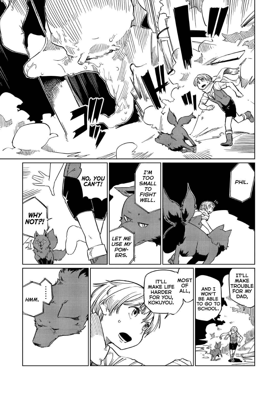 Page 8 Chapter 2 Tensei Ouji wa (Gakuen demo) Daraketai