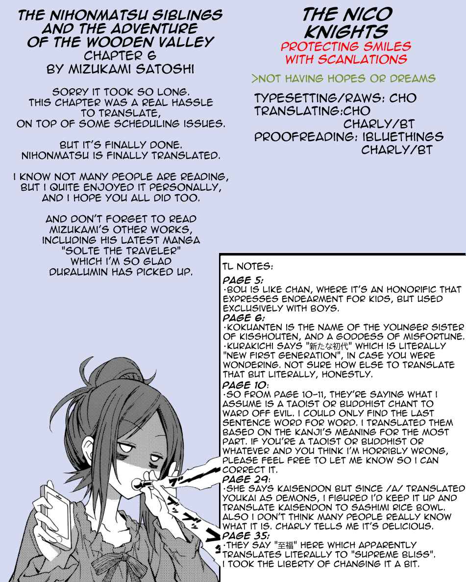 Page 40 Chapter 6 Nihonmatsu Kyoudai to Mokuzou Keikoku no Bouken