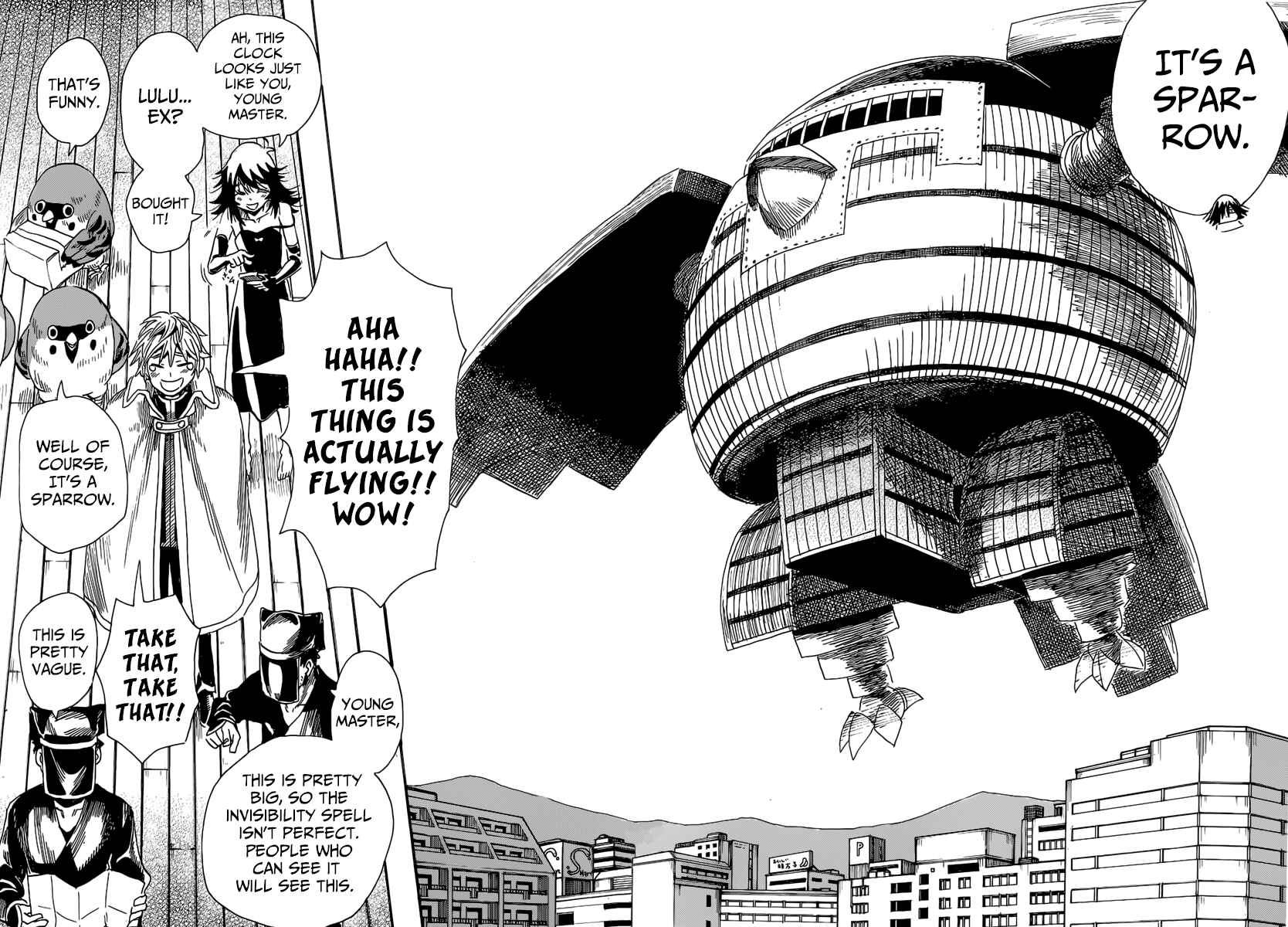 Page 23 Chapter 2 Nihonmatsu Kyoudai to Mokuzou Keikoku no Bouken