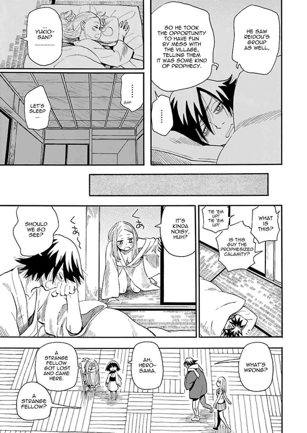 Page 11 Chapter 4 Nihonmatsu Kyoudai to Mokuzou Keikoku no Bouken