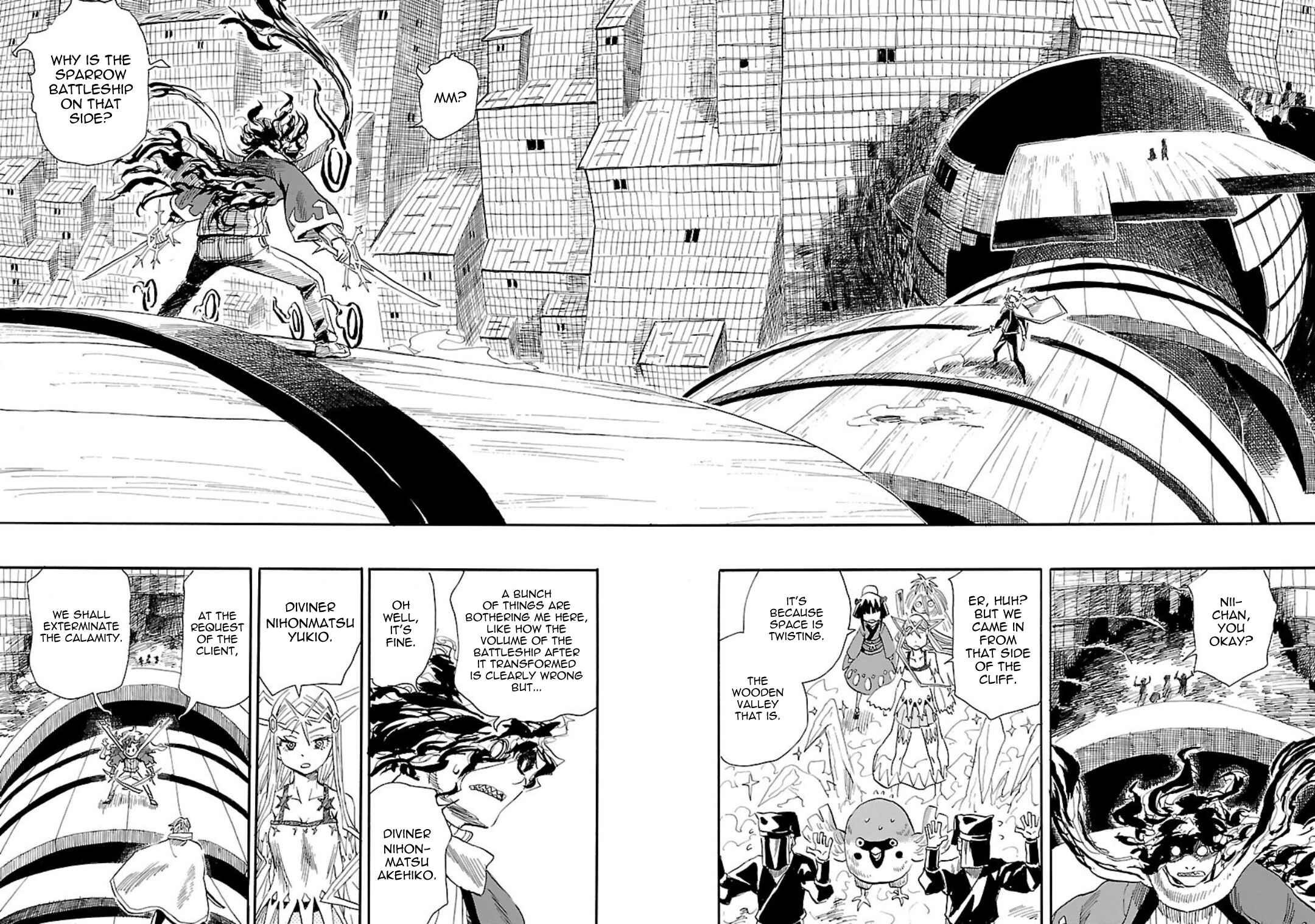 Page 22 Chapter 4 Nihonmatsu Kyoudai to Mokuzou Keikoku no Bouken