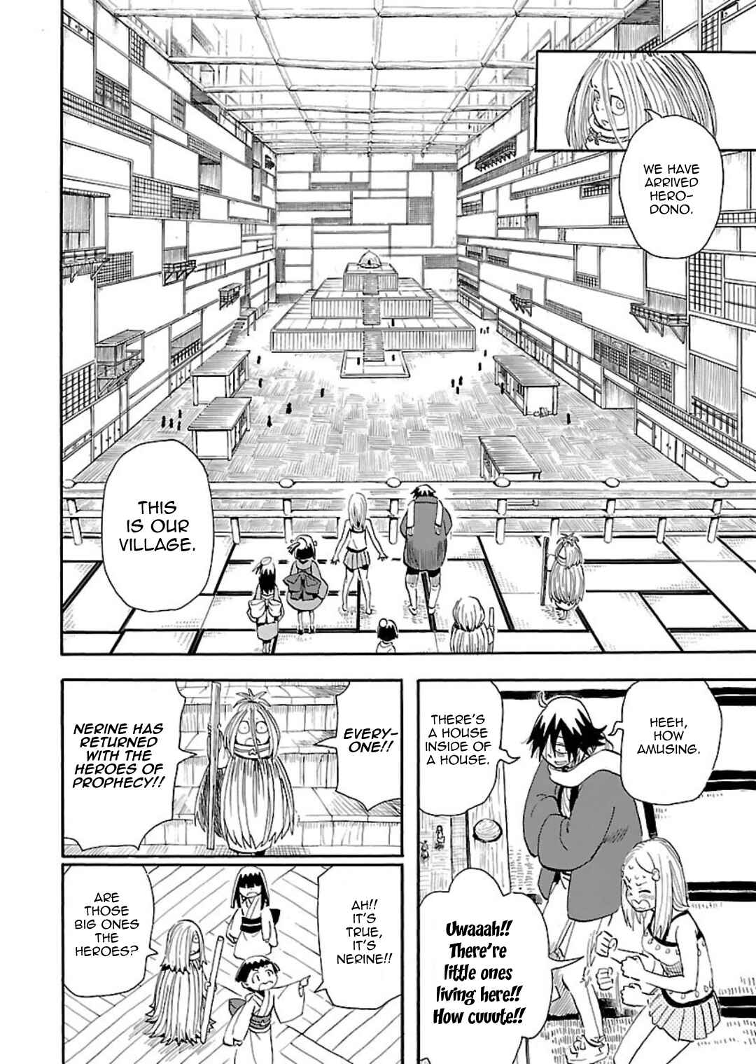 Page 4 Chapter 4 Nihonmatsu Kyoudai to Mokuzou Keikoku no Bouken
