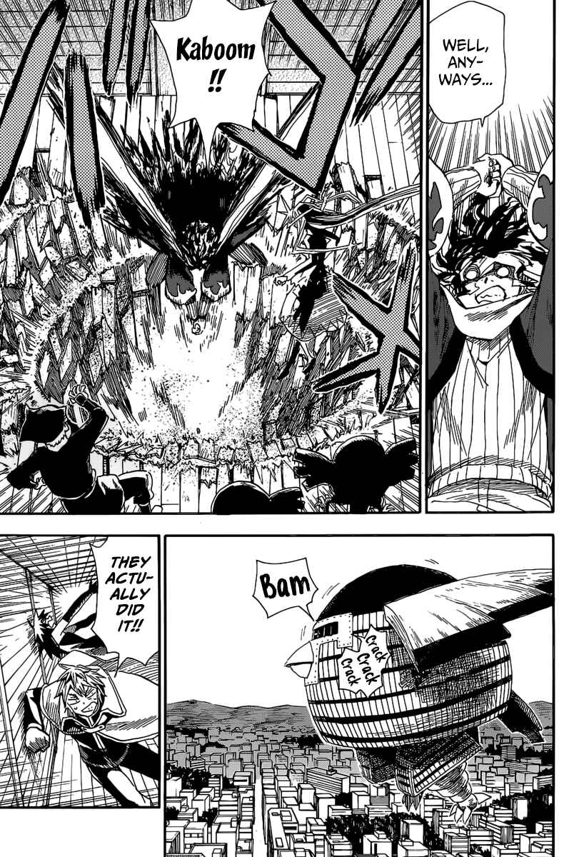 Page 11 Chapter 3 Nihonmatsu Kyoudai to Mokuzou Keikoku no Bouken