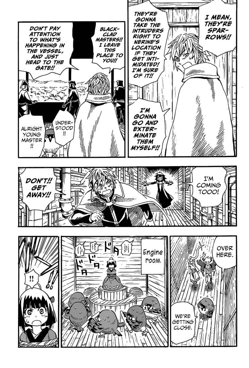 Page 5 Chapter 3 Nihonmatsu Kyoudai to Mokuzou Keikoku no Bouken