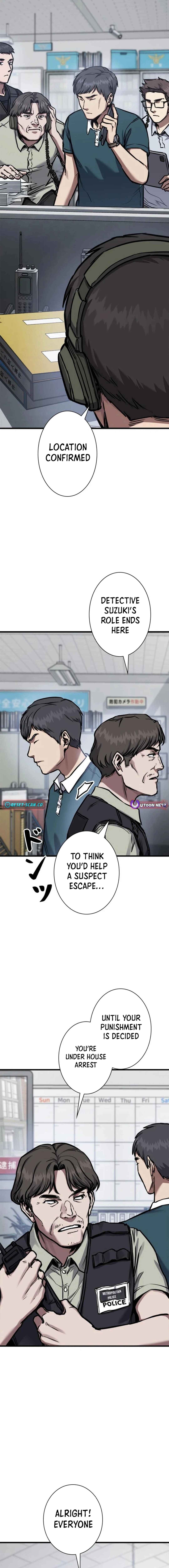 Page 8 Chapter 3 Knuckle Girl Reload