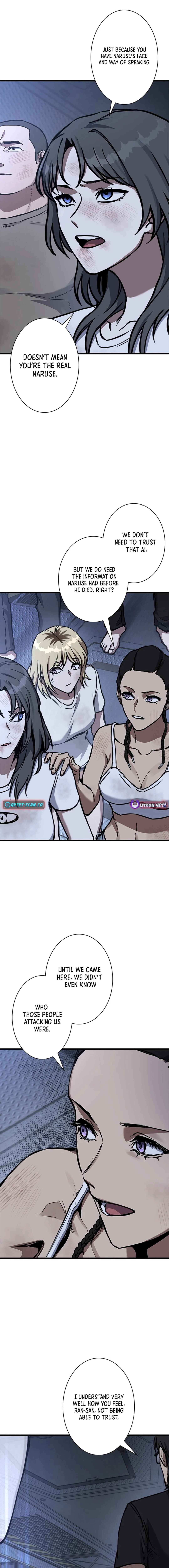 Page 17 Chapter 10 Knuckle Girl Reload
