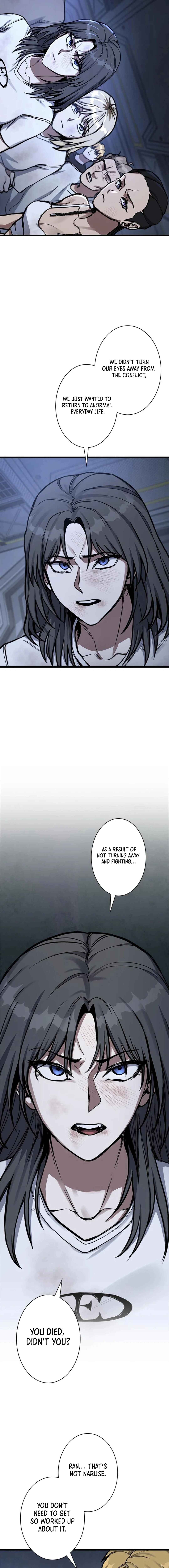 Page 21 Chapter 10 Knuckle Girl Reload