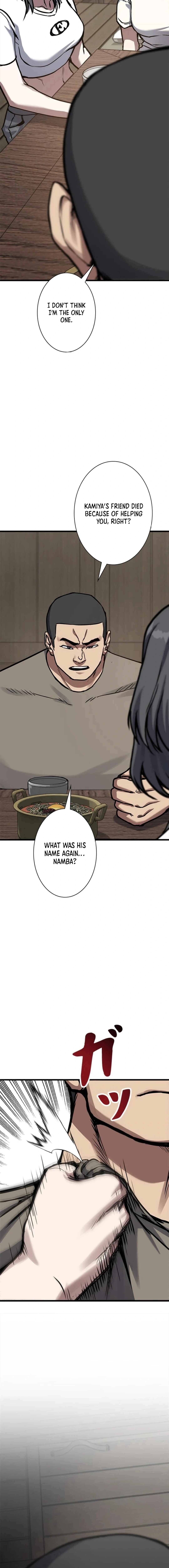 Page 9 Chapter 8 Knuckle Girl Reload