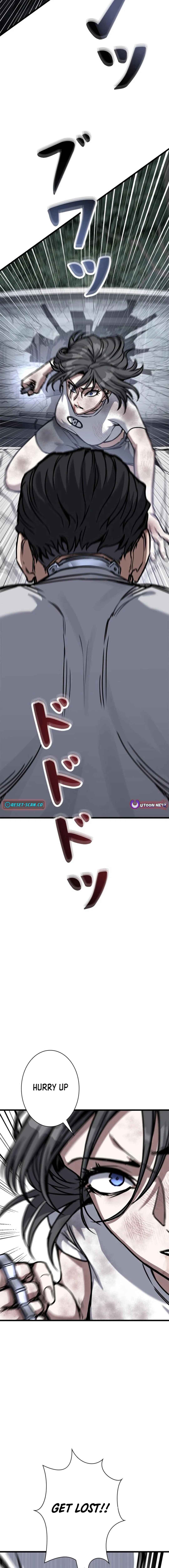 Page 24 Chapter 9 Knuckle Girl Reload