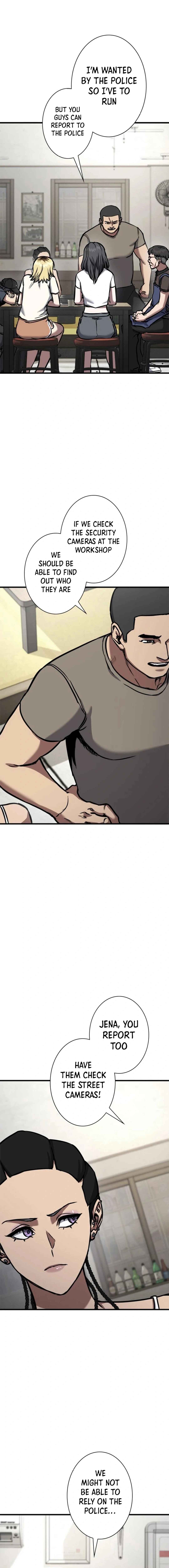 Page 16 Chapter 5 Knuckle Girl Reload