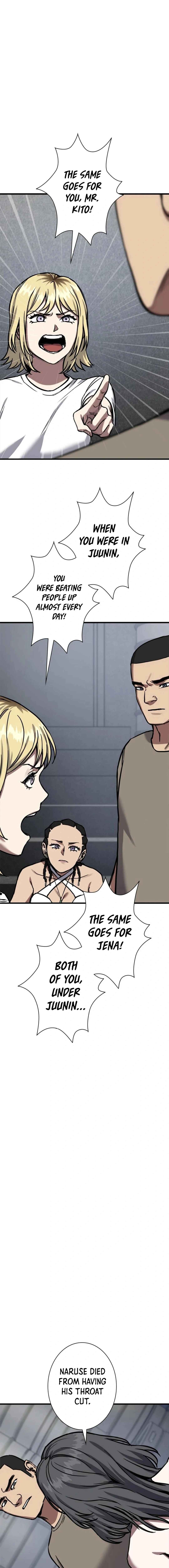 Page 15 Chapter 2 Knuckle Girl Reload