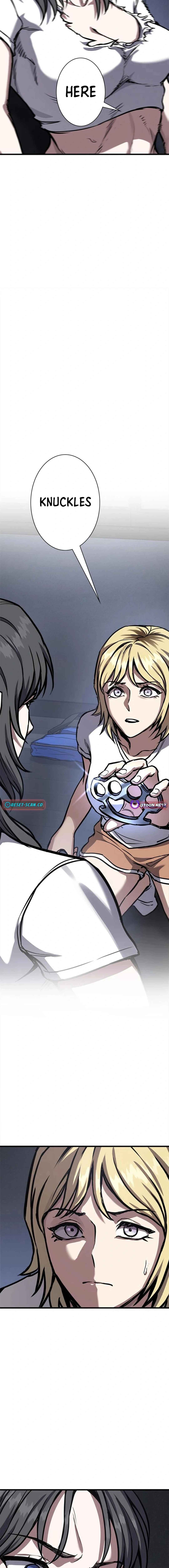 Page 28 Chapter 4 Knuckle Girl Reload