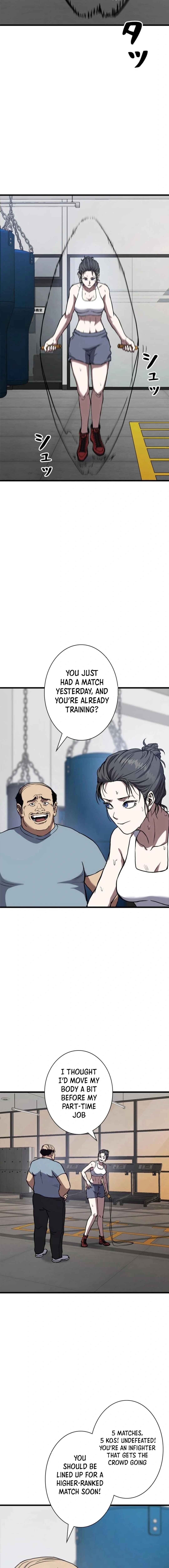 Page 19 Chapter 1 Knuckle Girl Reload