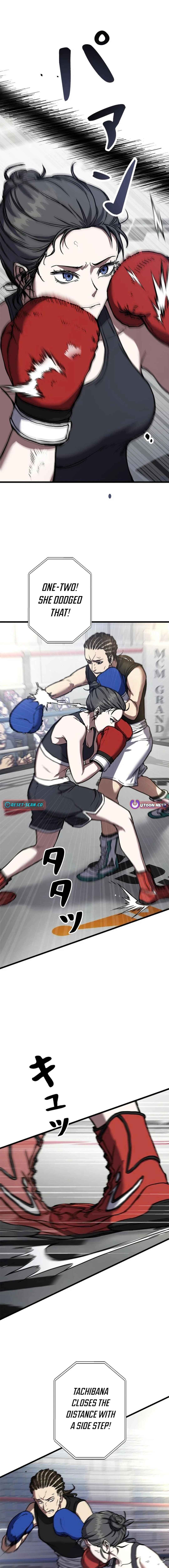 Page 8 Chapter 1 Knuckle Girl Reload