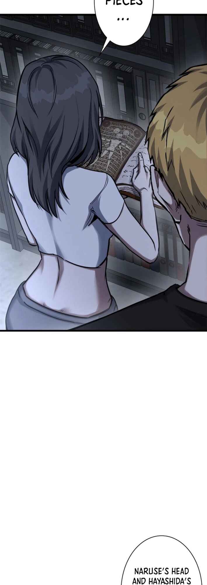 Page 23 Chapter 13 Knuckle Girl Reload