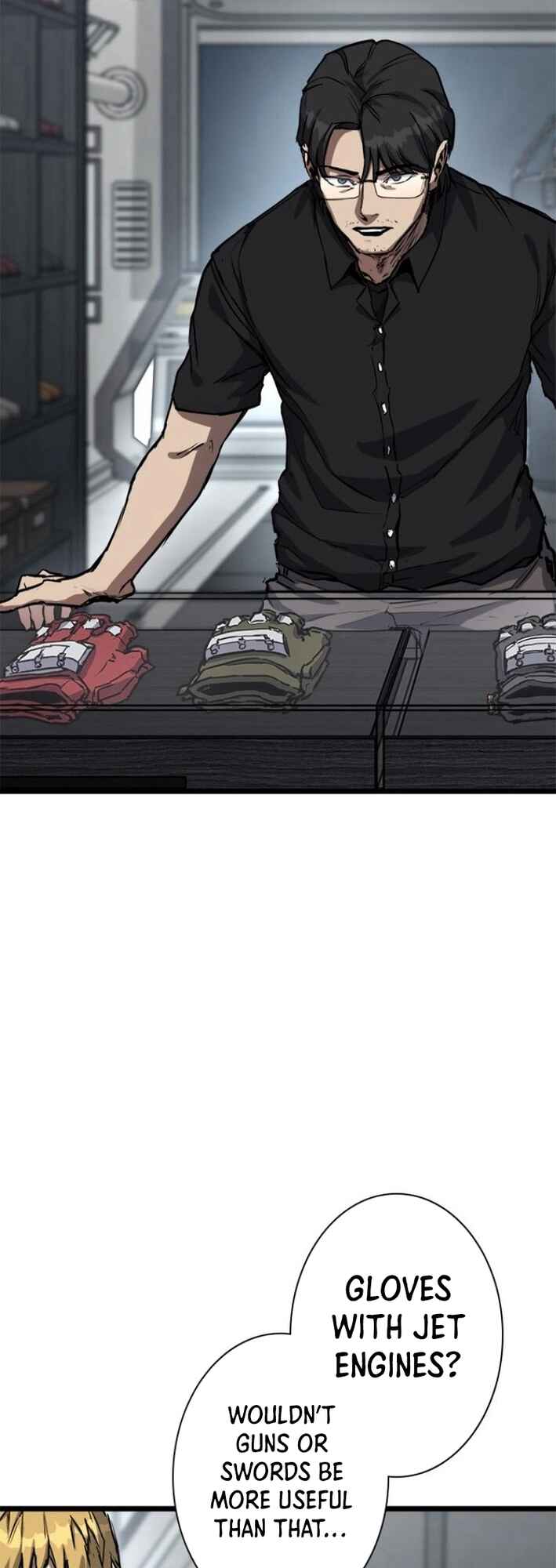 Page 45 Chapter 15 Knuckle Girl Reload