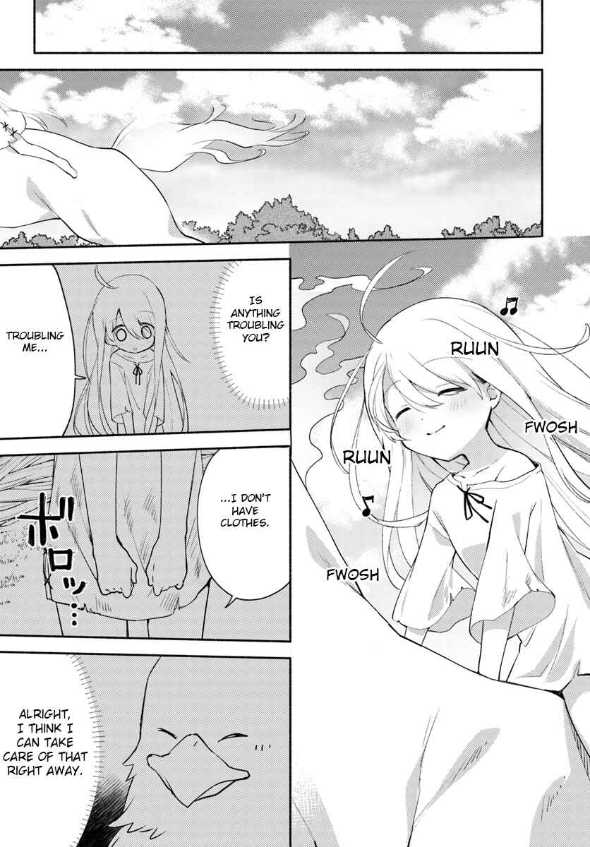 Page 10 Chapter 1.2 Futago no Ane ga Miko to shite Hikitorarete, Watashi wa Suterareta kedo Tabun Watashi ga Miko de aru.