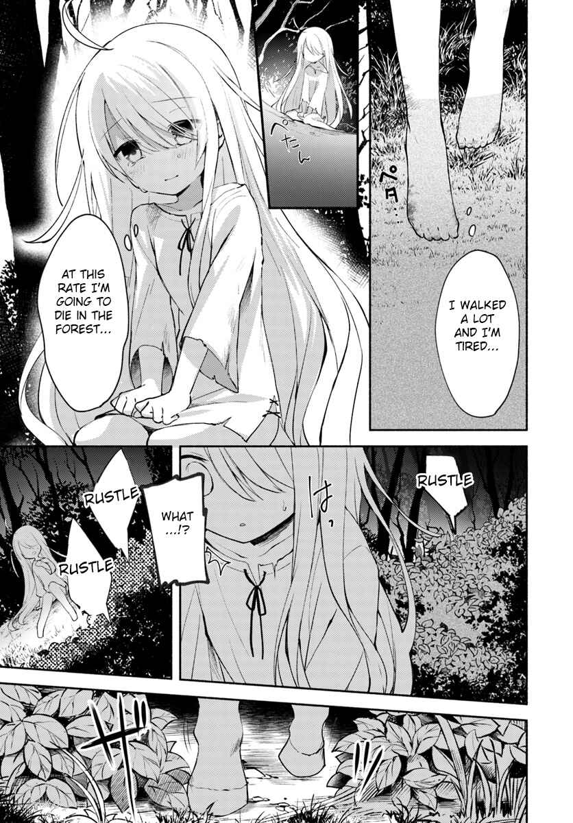 Page 11 Chapter 1.1 Futago no Ane ga Miko to shite Hikitorarete, Watashi wa Suterareta kedo Tabun Watashi ga Miko de aru.