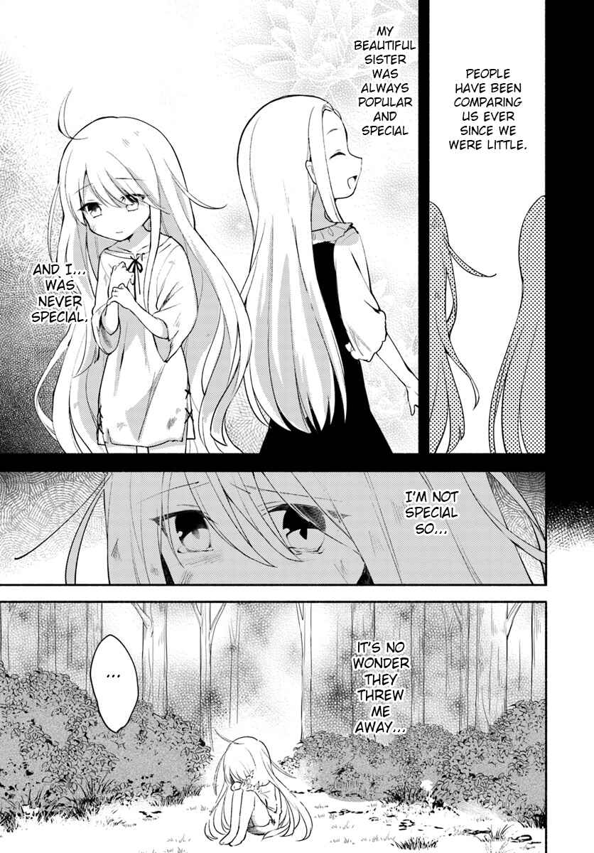 Page 9 Chapter 1.1 Futago no Ane ga Miko to shite Hikitorarete, Watashi wa Suterareta kedo Tabun Watashi ga Miko de aru.
