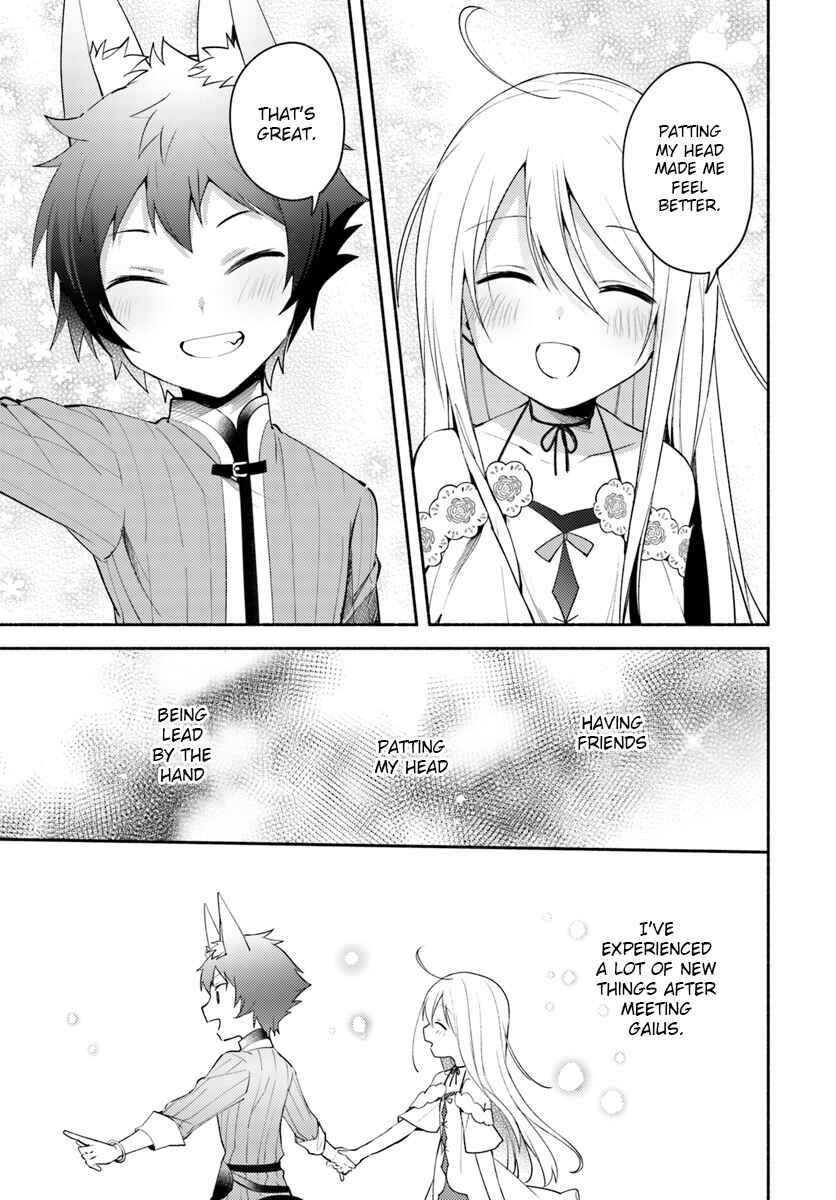 Page 3 Chapter 3.2 Futago no Ane ga Miko to shite Hikitorarete, Watashi wa Suterareta kedo Tabun Watashi ga Miko de aru.