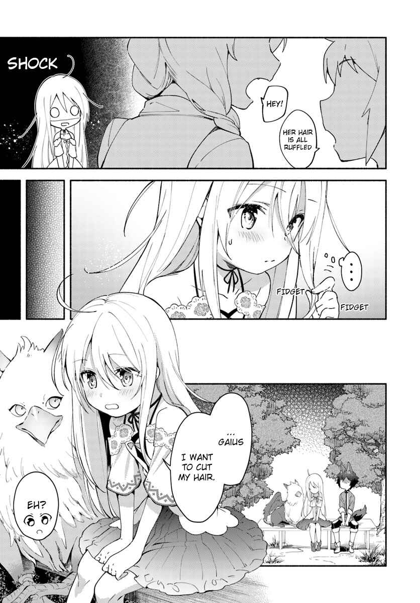 Page 5 Chapter 3.2 Futago no Ane ga Miko to shite Hikitorarete, Watashi wa Suterareta kedo Tabun Watashi ga Miko de aru.