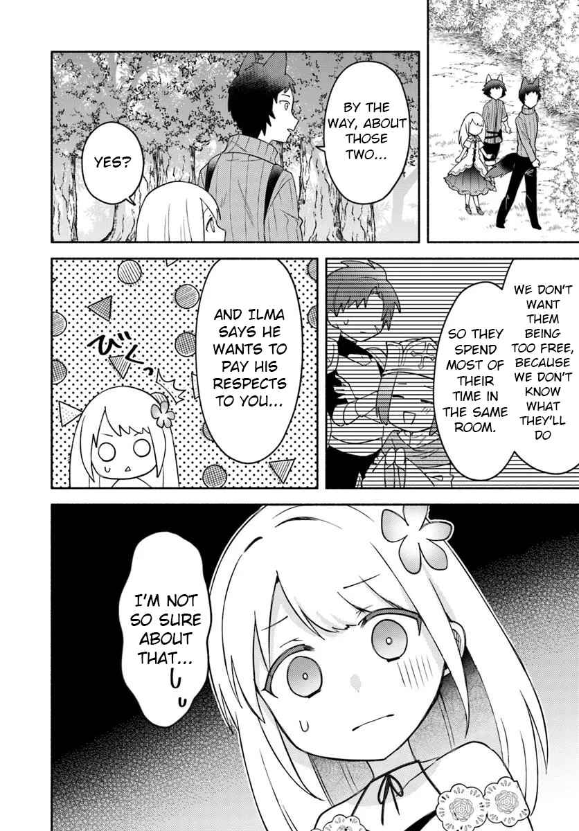 Page 26 Chapter 27 Futago no Ane ga Miko to shite Hikitorarete, Watashi wa Suterareta kedo Tabun Watashi ga Miko de aru.