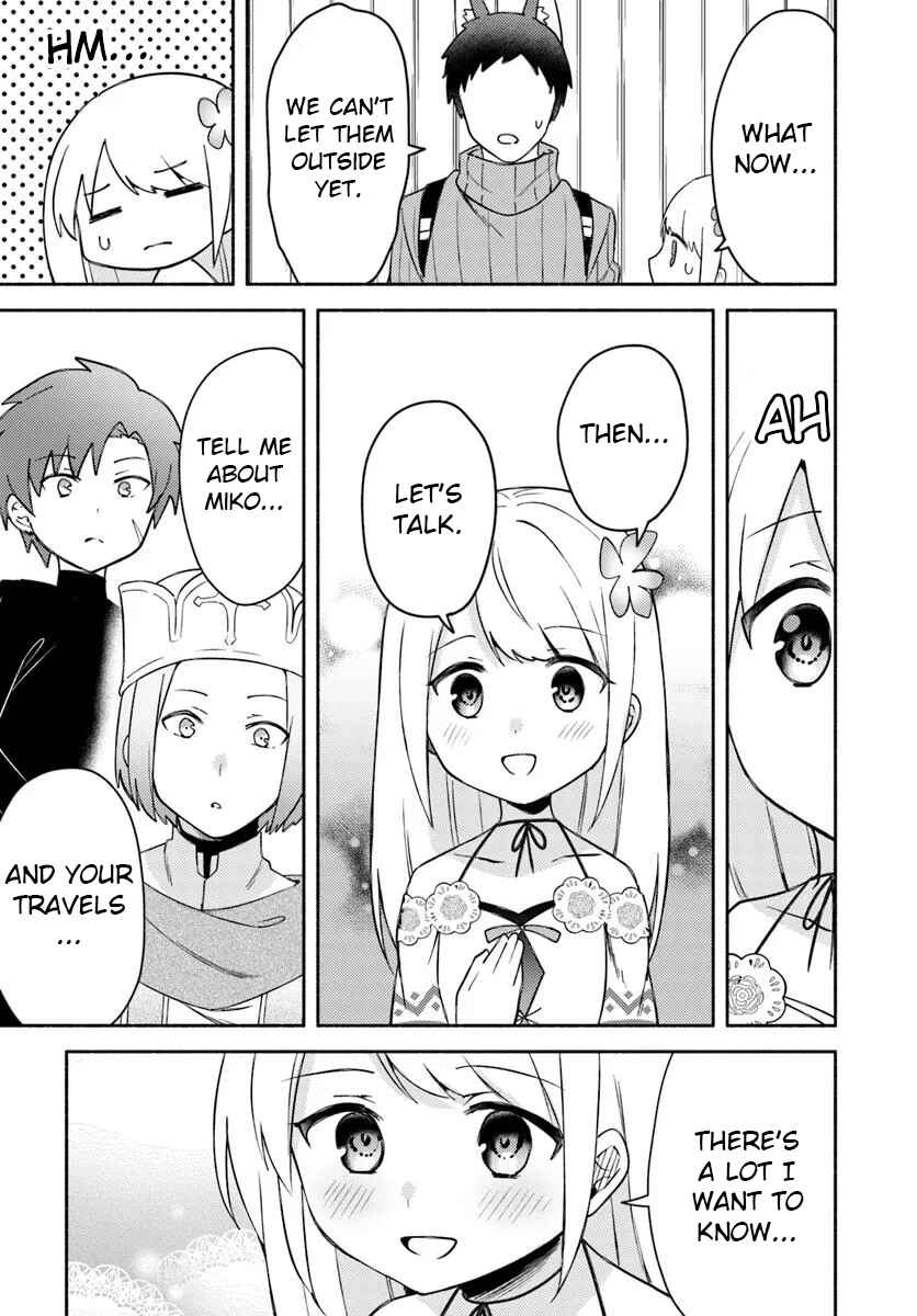 Page 29 Chapter 27 Futago no Ane ga Miko to shite Hikitorarete, Watashi wa Suterareta kedo Tabun Watashi ga Miko de aru.