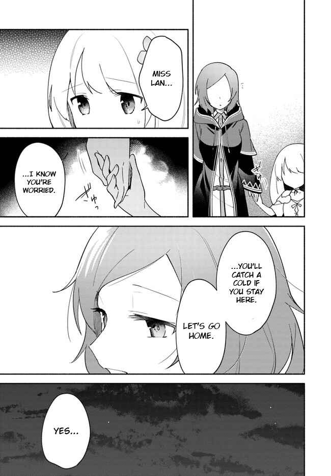 Page 19 Chapter 9.1 Futago no Ane ga Miko to shite Hikitorarete, Watashi wa Suterareta kedo Tabun Watashi ga Miko de aru.