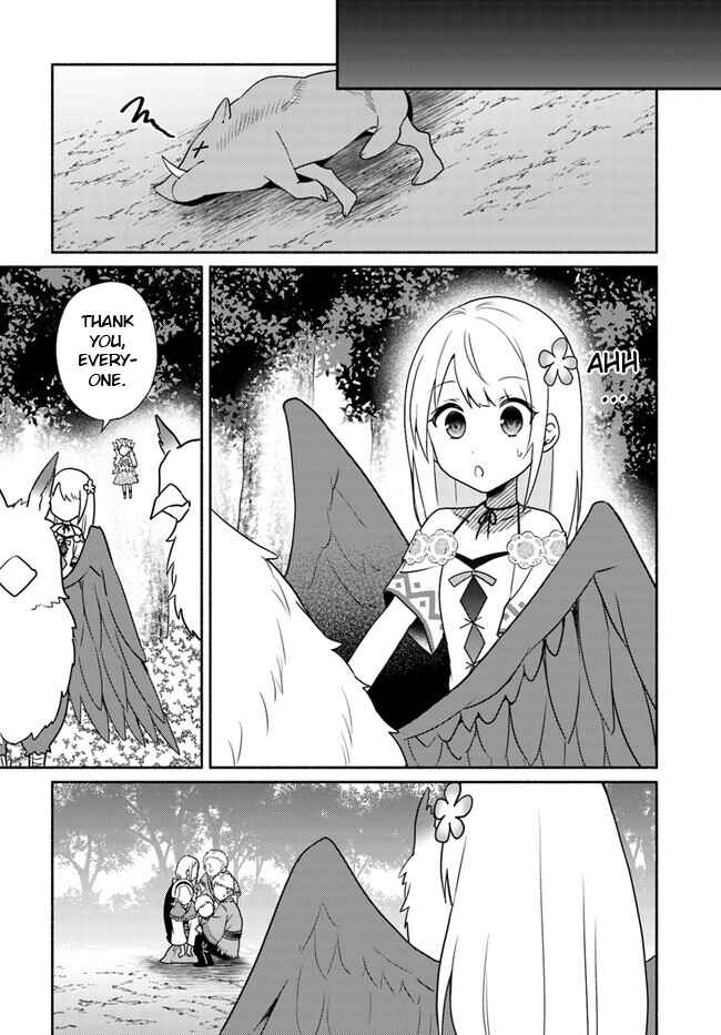 Page 12 Chapter 20.2 Futago no Ane ga Miko to shite Hikitorarete, Watashi wa Suterareta kedo Tabun Watashi ga Miko de aru.