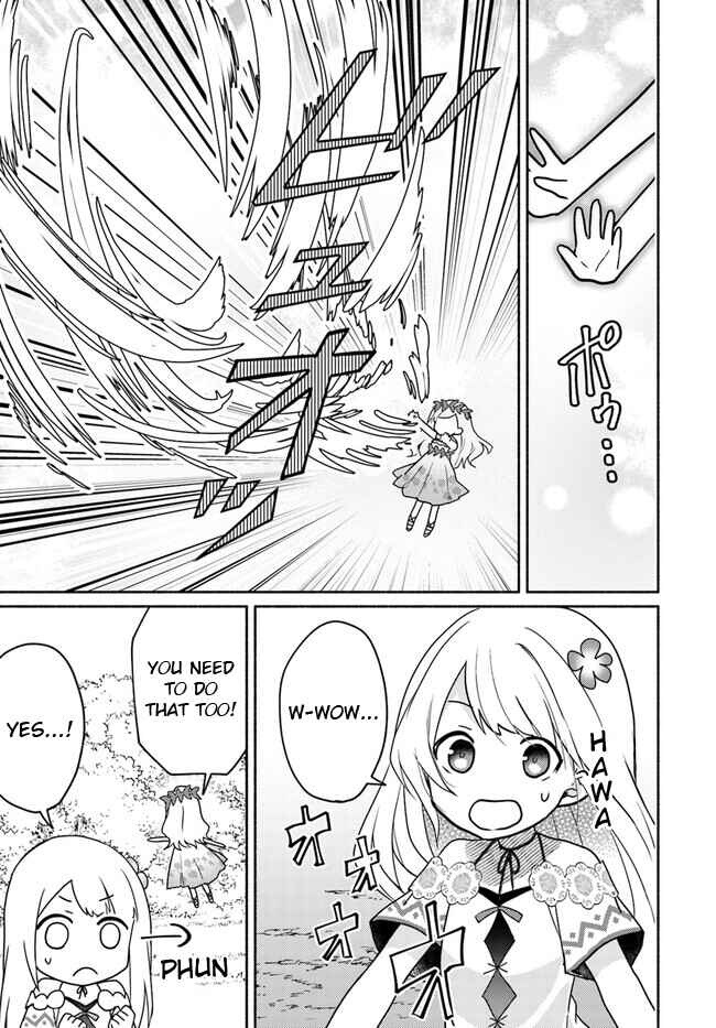 Page 9 Chapter 18.2 Futago no Ane ga Miko to shite Hikitorarete, Watashi wa Suterareta kedo Tabun Watashi ga Miko de aru.