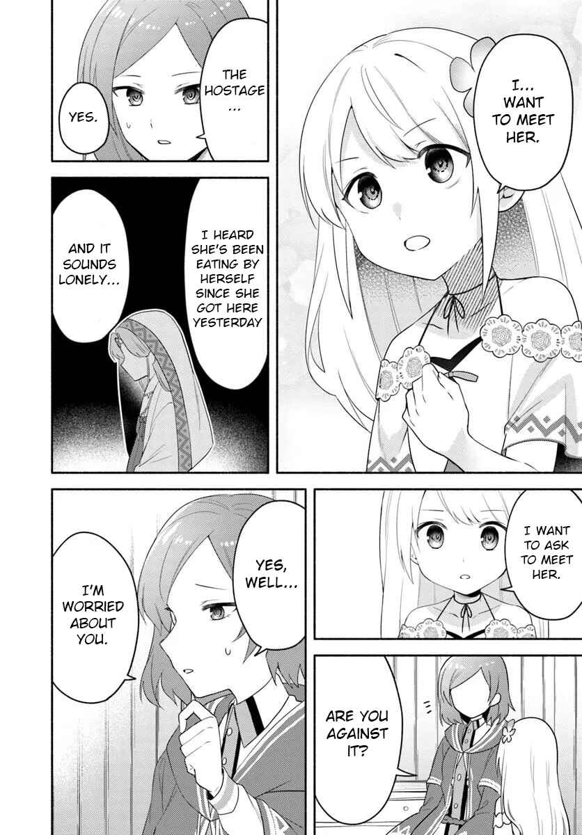 Page 10 Chapter 25 Futago no Ane ga Miko to shite Hikitorarete, Watashi wa Suterareta kedo Tabun Watashi ga Miko de aru.