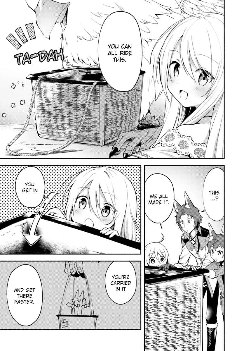 Page 3 Chapter 3.1 Futago no Ane ga Miko to shite Hikitorarete, Watashi wa Suterareta kedo Tabun Watashi ga Miko de aru.