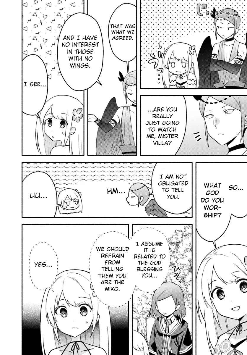 Page 20 Chapter 28.1 Futago no Ane ga Miko to shite Hikitorarete, Watashi wa Suterareta kedo Tabun Watashi ga Miko de aru.