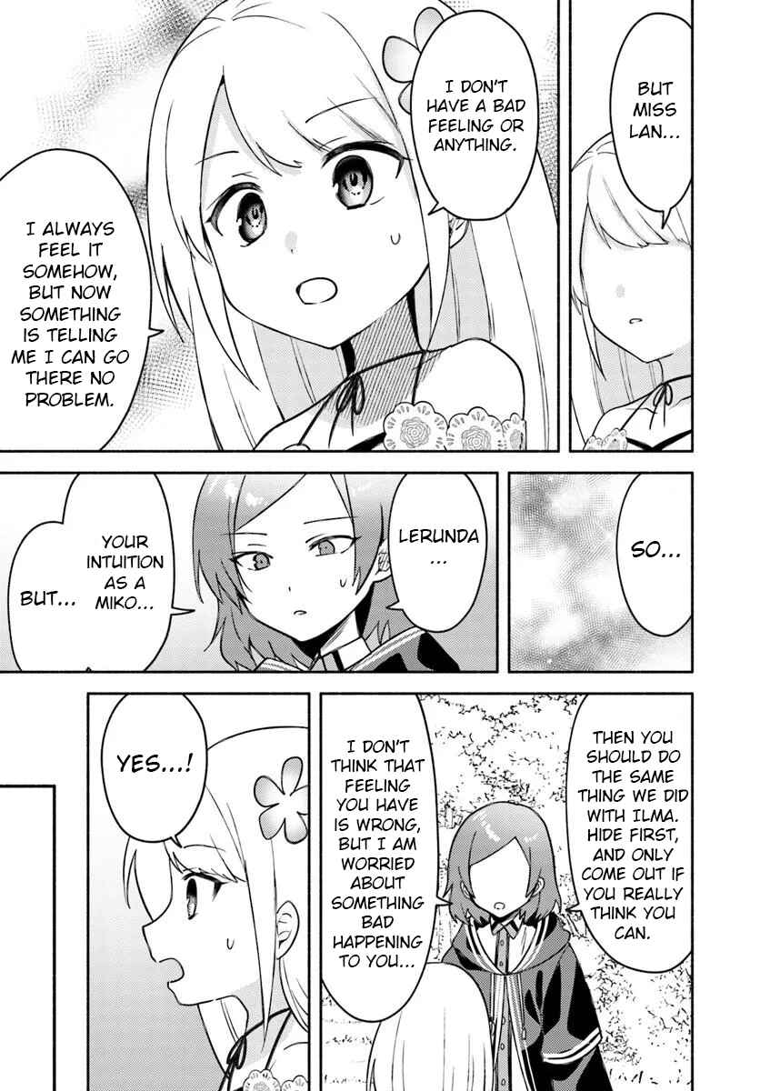 Page 7 Chapter 28.1 Futago no Ane ga Miko to shite Hikitorarete, Watashi wa Suterareta kedo Tabun Watashi ga Miko de aru.