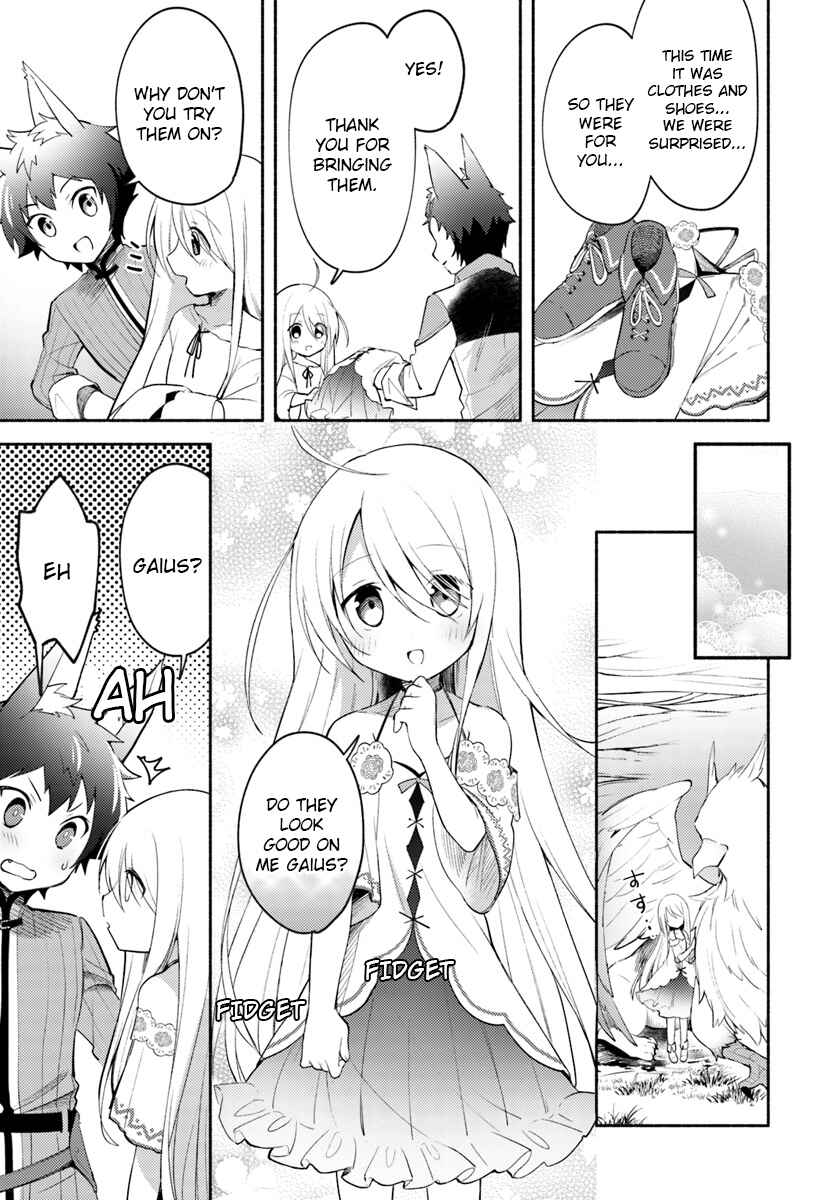 Page 17 Chapter 2.1 Futago no Ane ga Miko to shite Hikitorarete, Watashi wa Suterareta kedo Tabun Watashi ga Miko de aru.