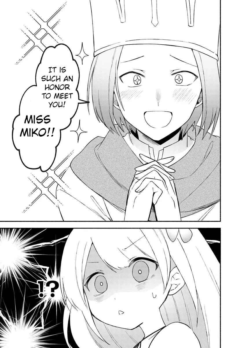 Page 9 Chapter 26.2 Futago no Ane ga Miko to shite Hikitorarete, Watashi wa Suterareta kedo Tabun Watashi ga Miko de aru.