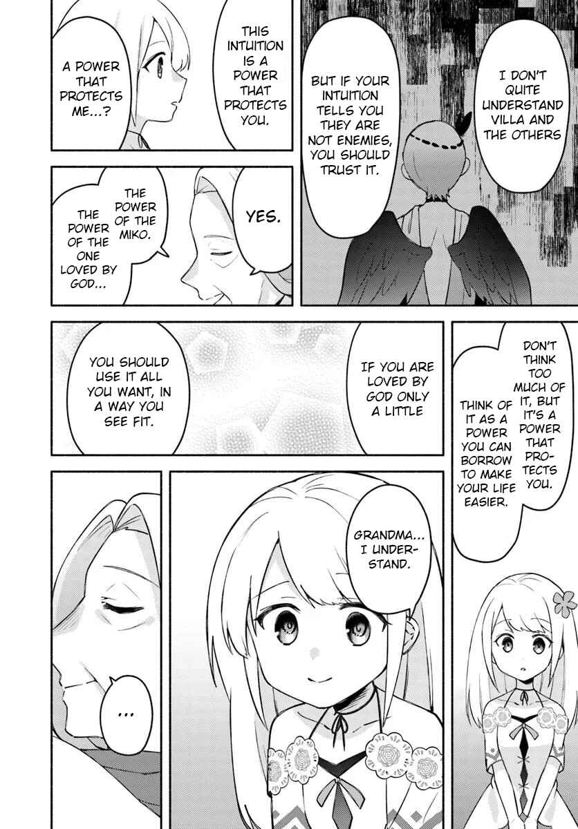 Page 13 Chapter 30 Futago no Ane ga Miko to shite Hikitorarete, Watashi wa Suterareta kedo Tabun Watashi ga Miko de aru.