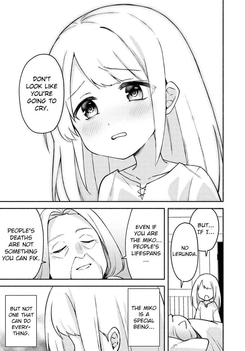 Page 8 Chapter 30 Futago no Ane ga Miko to shite Hikitorarete, Watashi wa Suterareta kedo Tabun Watashi ga Miko de aru.