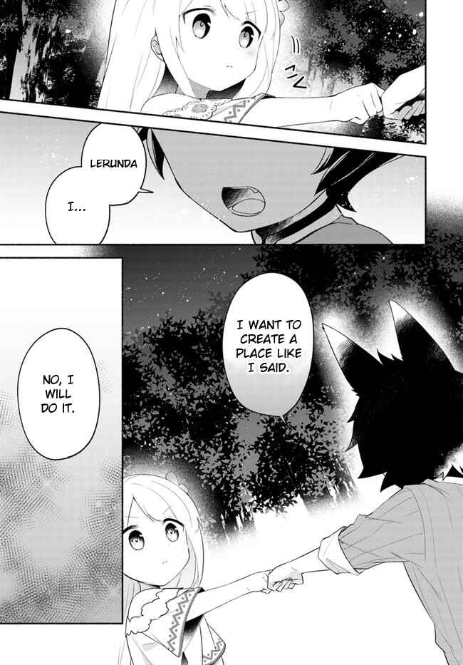 Page 21 Chapter 10.2 Futago no Ane ga Miko to shite Hikitorarete, Watashi wa Suterareta kedo Tabun Watashi ga Miko de aru.