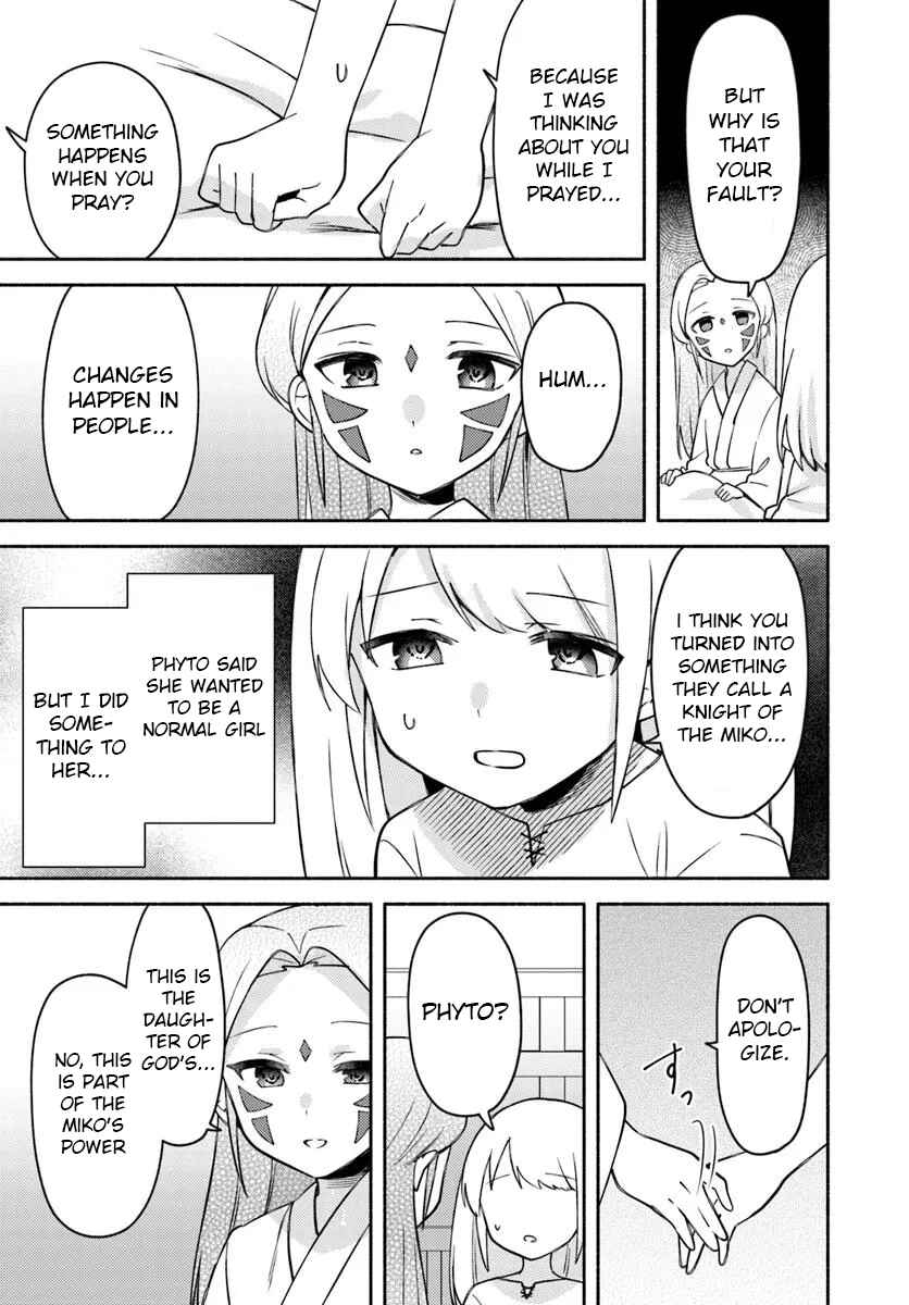 Page 27 Chapter 29 Futago no Ane ga Miko to shite Hikitorarete, Watashi wa Suterareta kedo Tabun Watashi ga Miko de aru.
