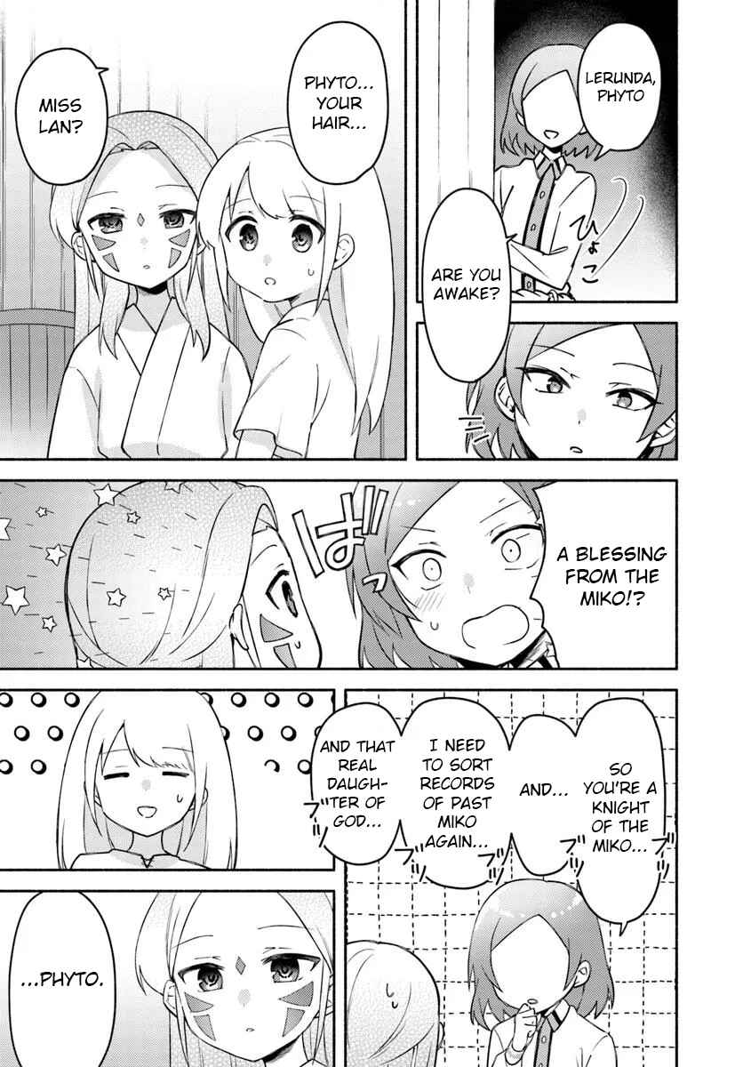 Page 29 Chapter 29 Futago no Ane ga Miko to shite Hikitorarete, Watashi wa Suterareta kedo Tabun Watashi ga Miko de aru.