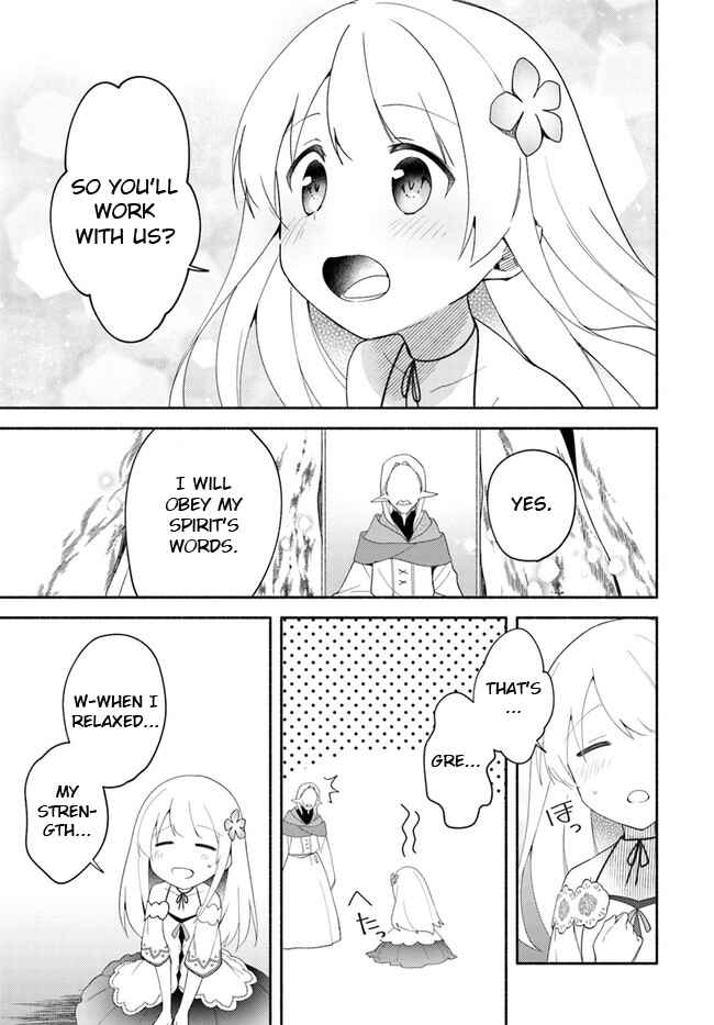Page 35 Chapter 12 Futago no Ane ga Miko to shite Hikitorarete, Watashi wa Suterareta kedo Tabun Watashi ga Miko de aru.