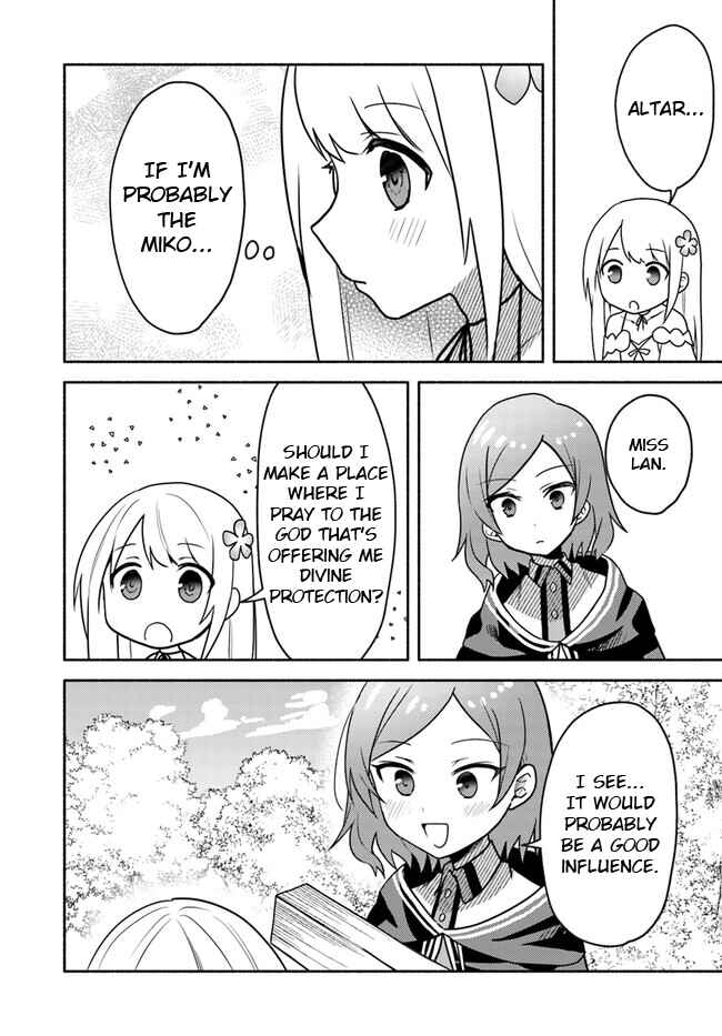 Page 8 Chapter 19.2 Futago no Ane ga Miko to shite Hikitorarete, Watashi wa Suterareta kedo Tabun Watashi ga Miko de aru.