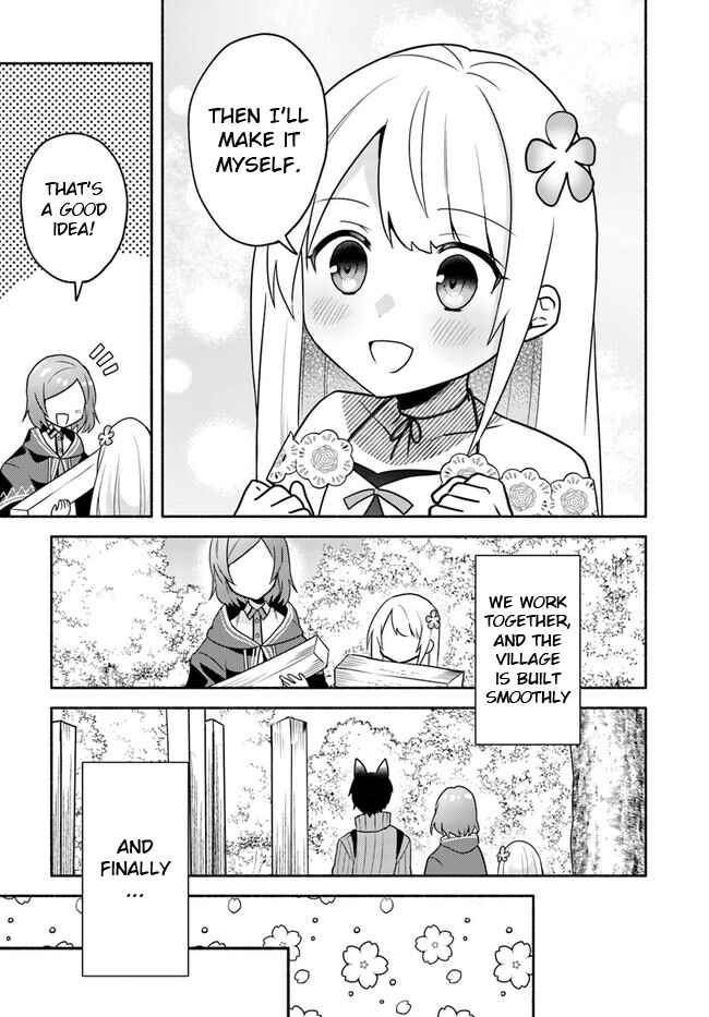 Page 9 Chapter 19.2 Futago no Ane ga Miko to shite Hikitorarete, Watashi wa Suterareta kedo Tabun Watashi ga Miko de aru.