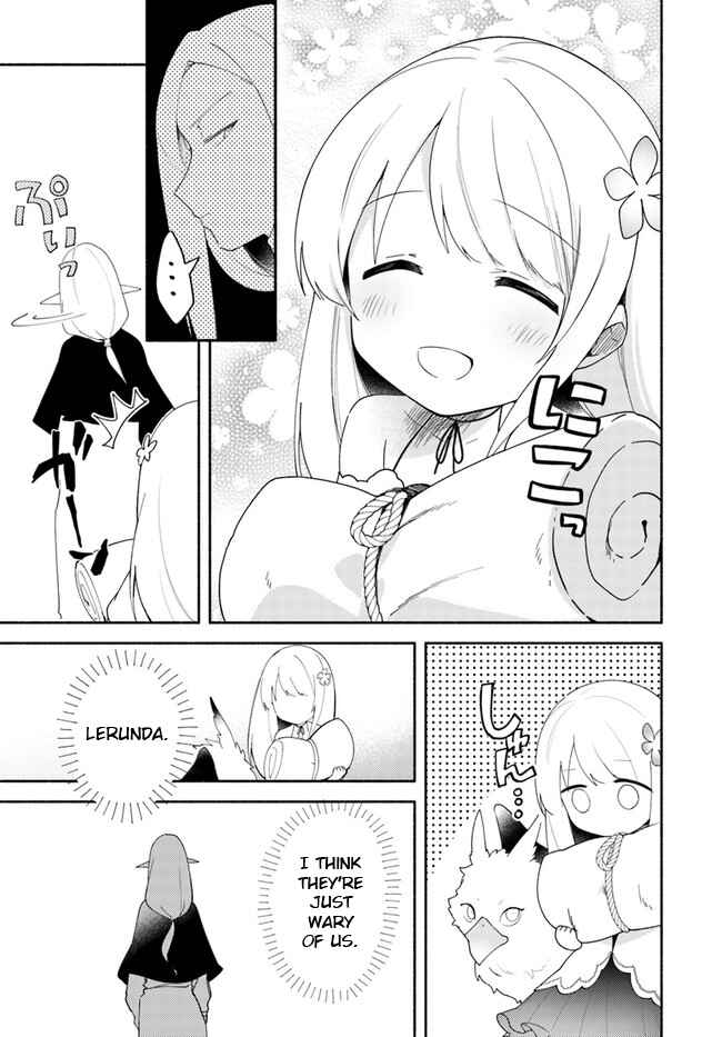 Page 10 Chapter 11.2 Futago no Ane ga Miko to shite Hikitorarete, Watashi wa Suterareta kedo Tabun Watashi ga Miko de aru.