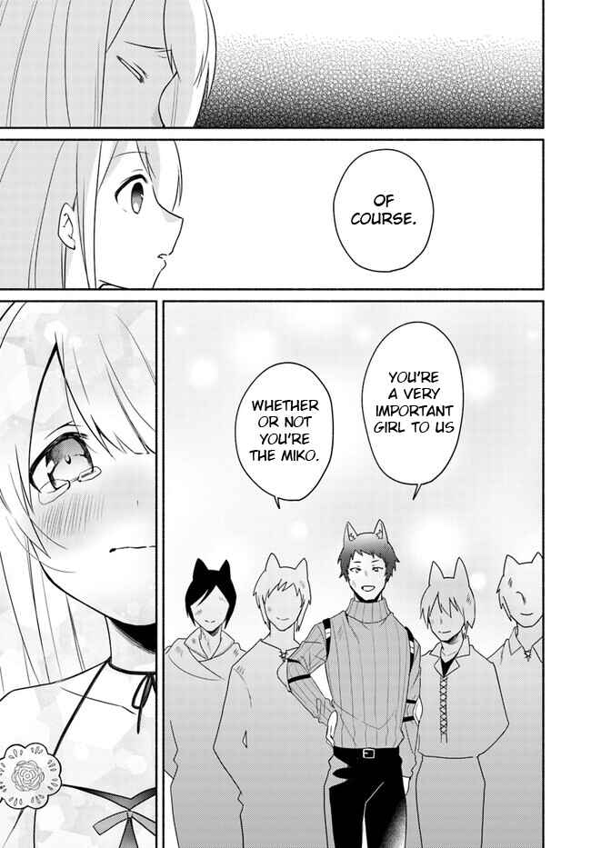 Page 13 Chapter 15.2 Futago no Ane ga Miko to shite Hikitorarete, Watashi wa Suterareta kedo Tabun Watashi ga Miko de aru.